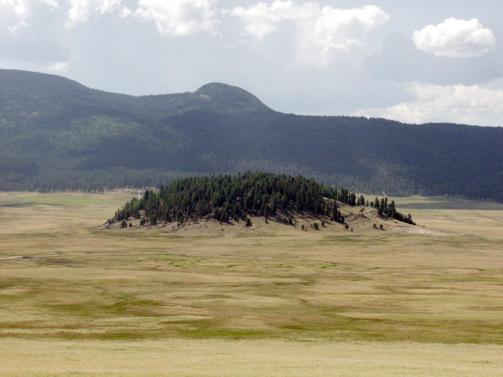 Valles Caldera, Jemez Volcanic Field New Mexico Museum of Natural
